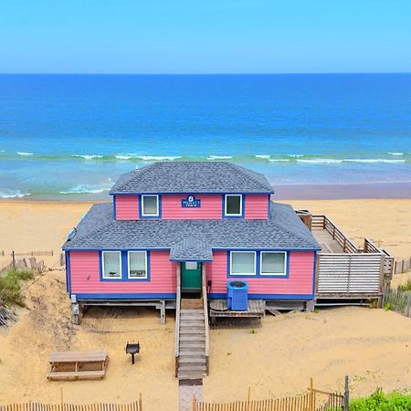 4102 Pelicans Perch: The Iconic Obx Oceanfront Kitty Hawk Kültér fotó