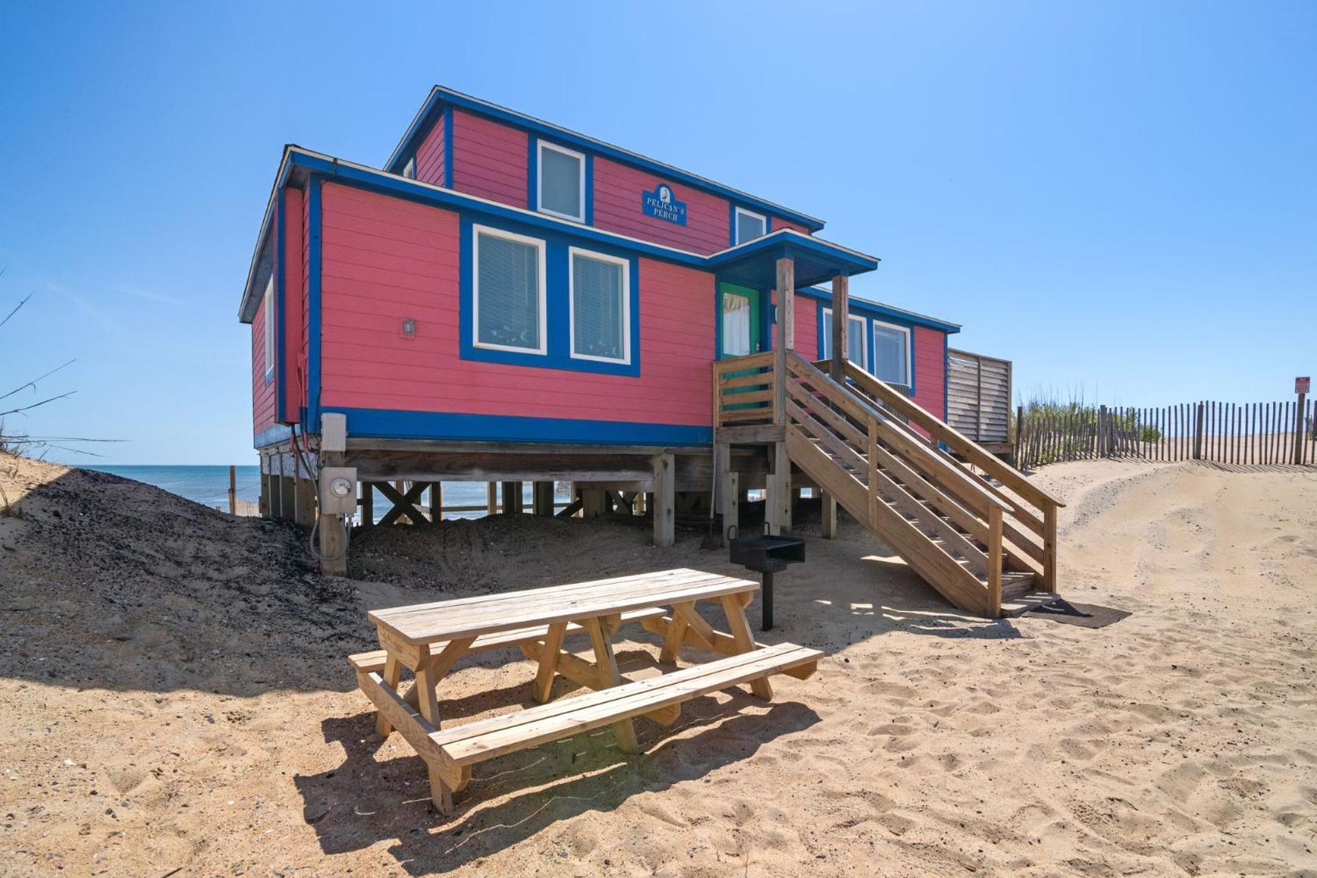 4102 Pelicans Perch: The Iconic Obx Oceanfront Kitty Hawk Kültér fotó