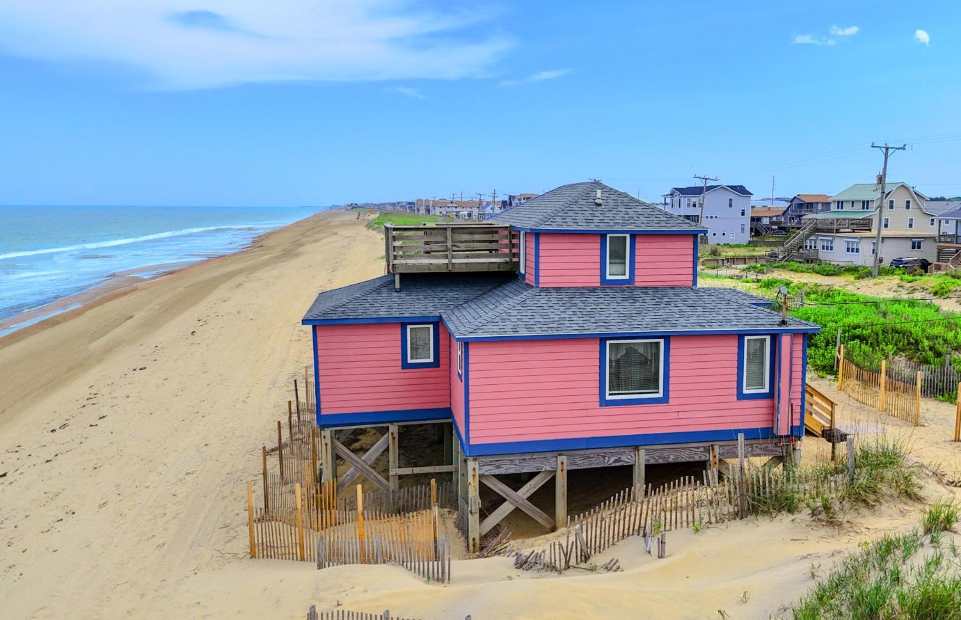 4102 Pelicans Perch: The Iconic Obx Oceanfront Kitty Hawk Kültér fotó