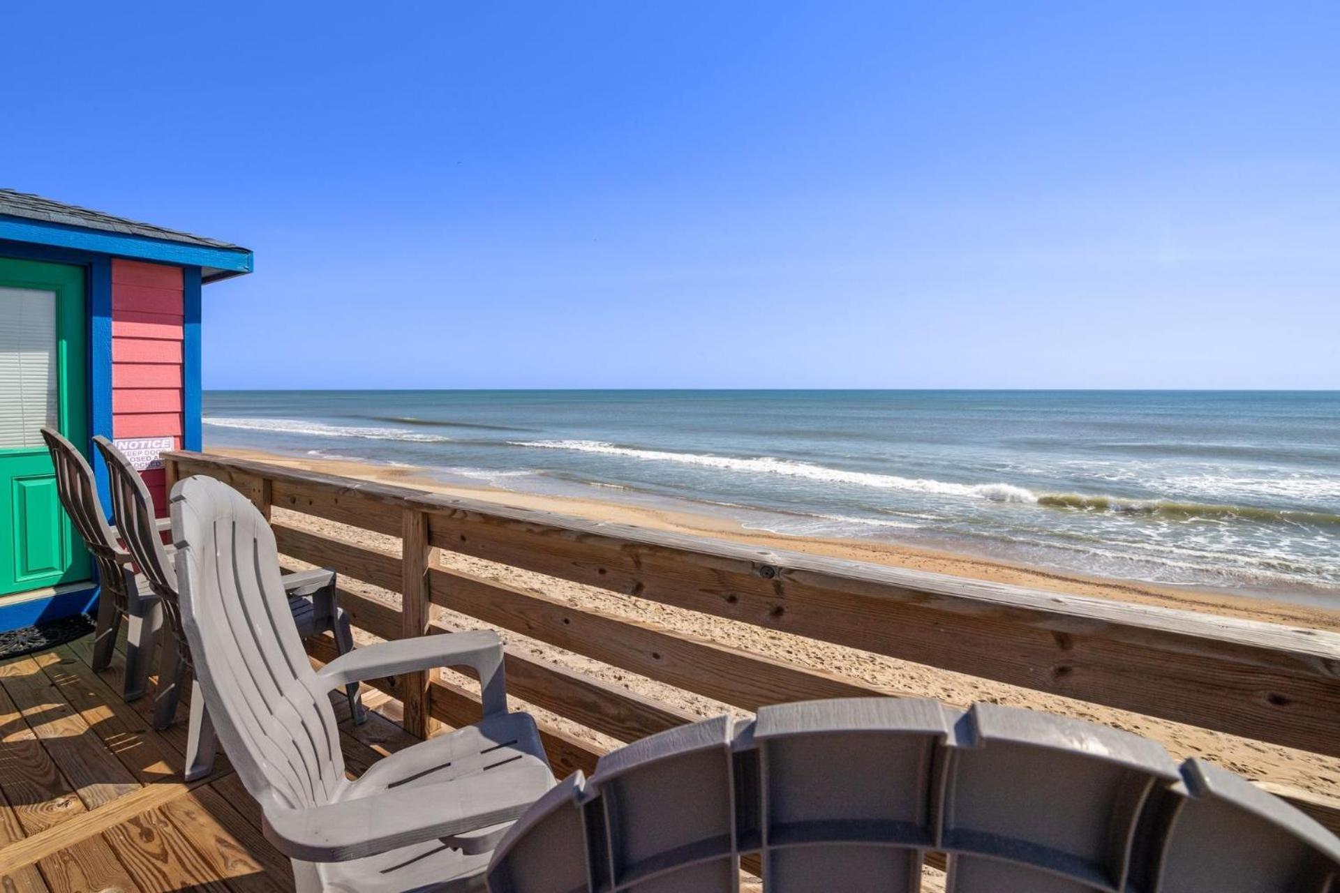 4102 Pelicans Perch: The Iconic Obx Oceanfront Kitty Hawk Kültér fotó